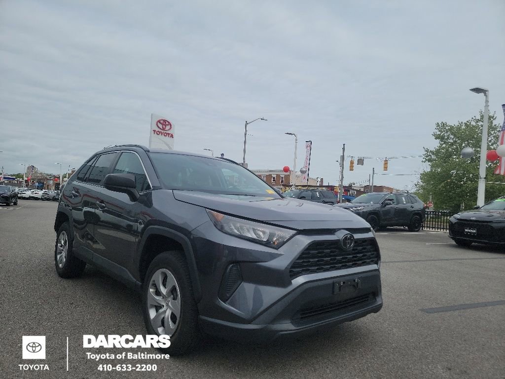 Used 2021 Toyota RAV4 LE