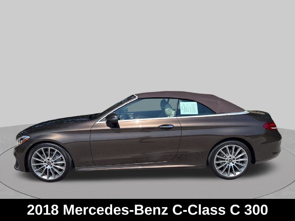 Used 2018 Mercedes-Benz C 300 4MATIC Cabriolet image 2