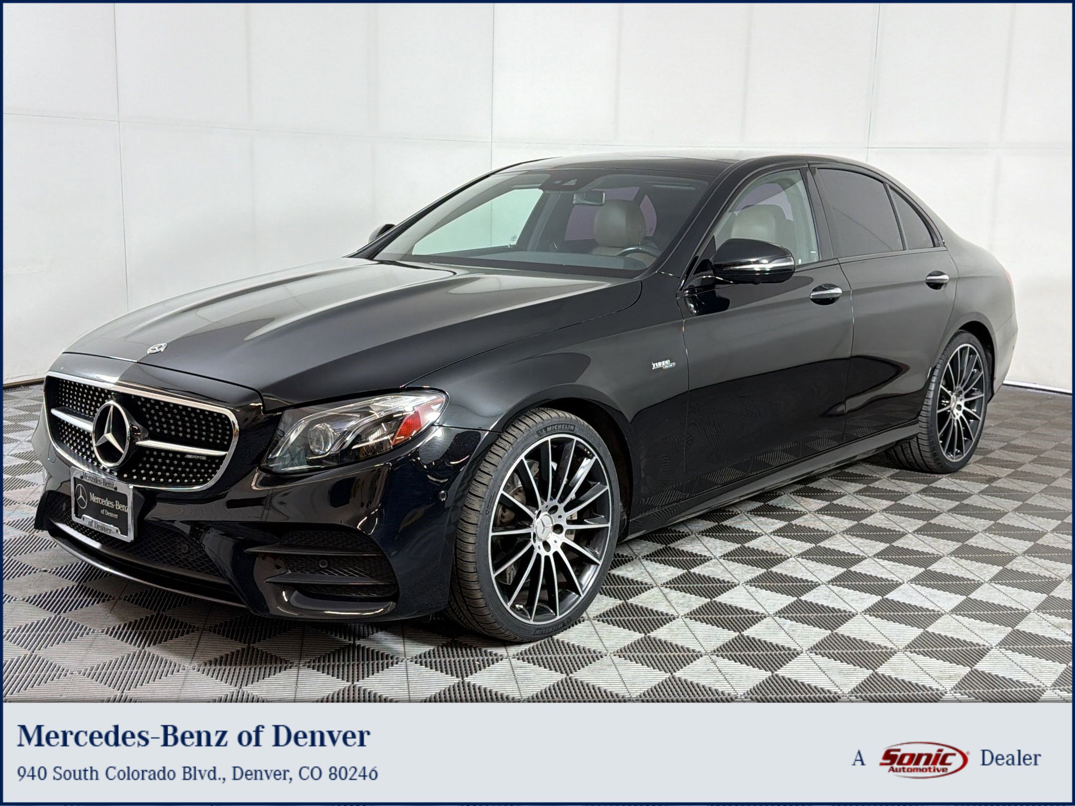 Used 2019 Mercedes-Benz E 53 AMG 4MATIC Sedan