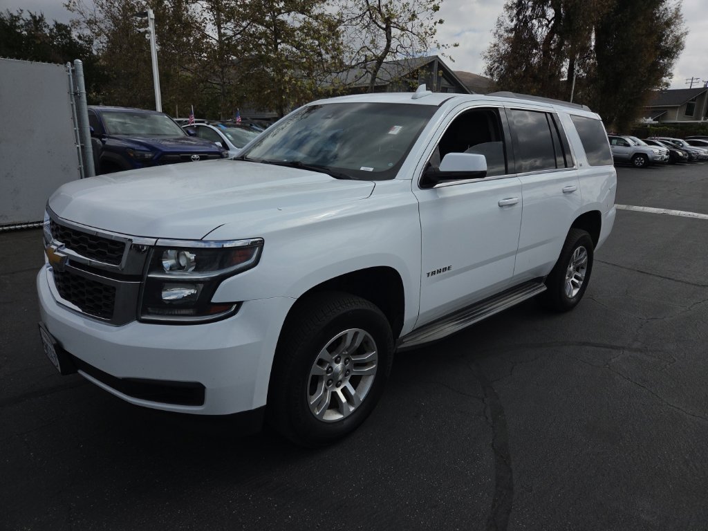 Used 2017 Chevrolet Tahoe LT