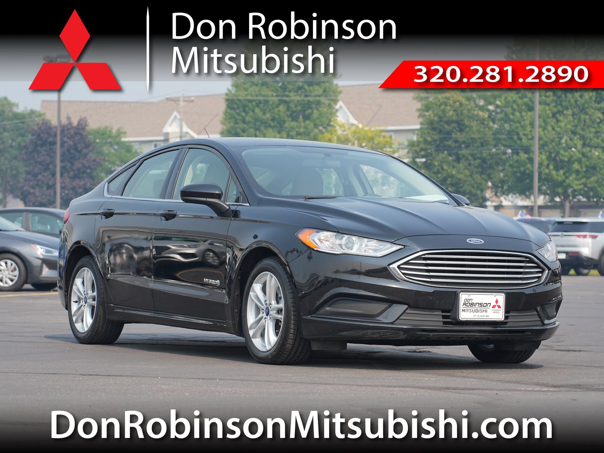 Used 2018 Ford Fusion S FWD image 1