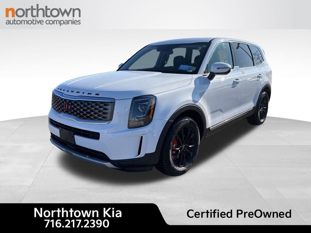 Certified 2021 Kia Telluride LX