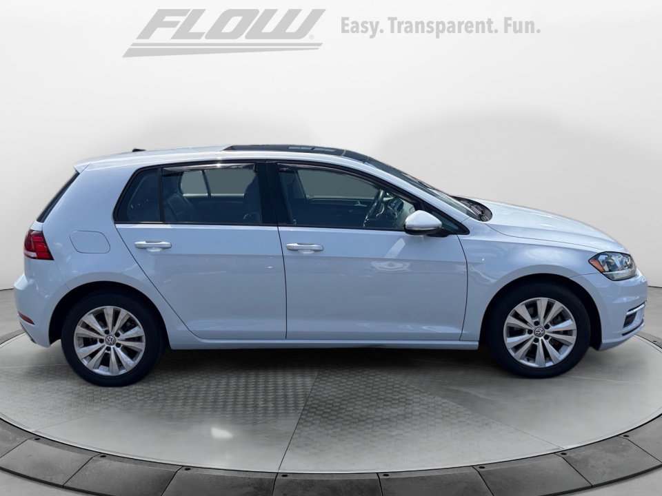 Used 2021 Volkswagen Golf 4-Door FWD image 8