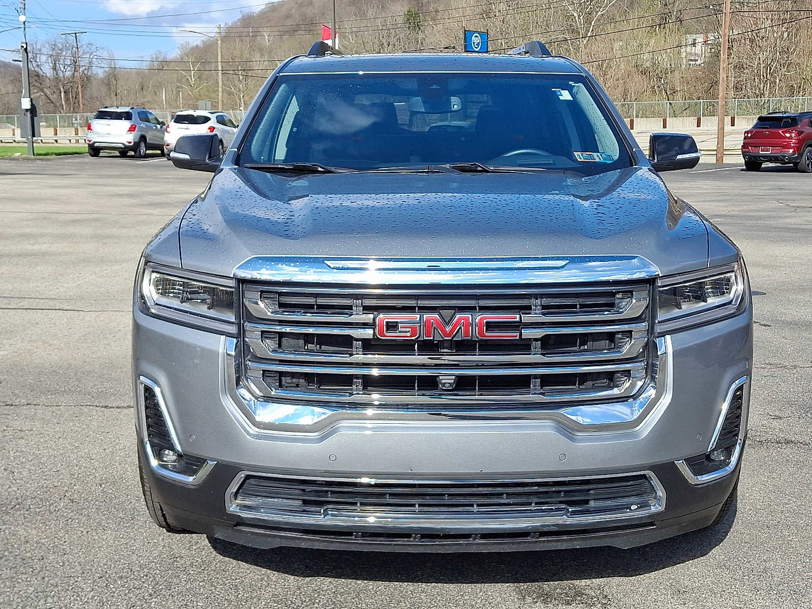 Used 2023 GMC Acadia AT4 w/ Technology Package image 2