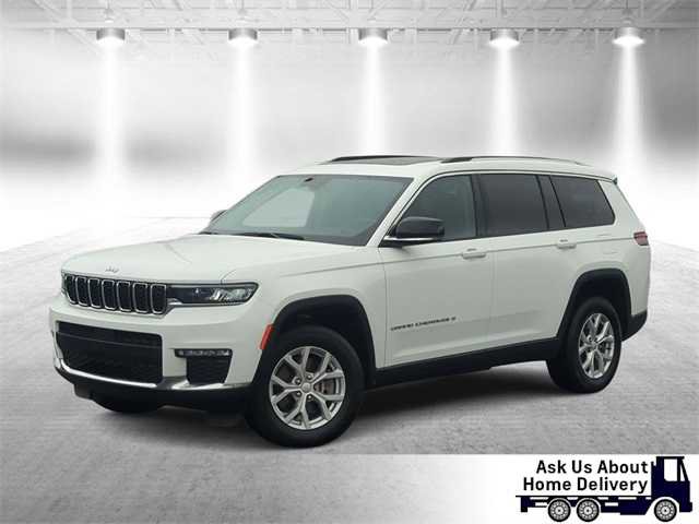 Used 2023 Jeep Grand Cherokee L Limited