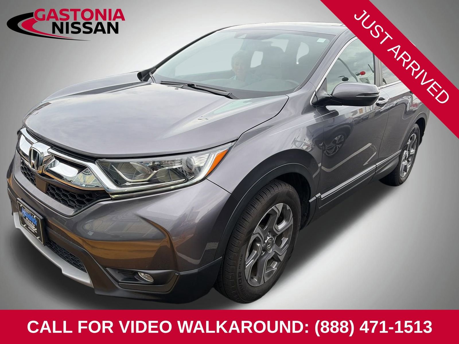 Used 2018 Honda CR-V EX-L