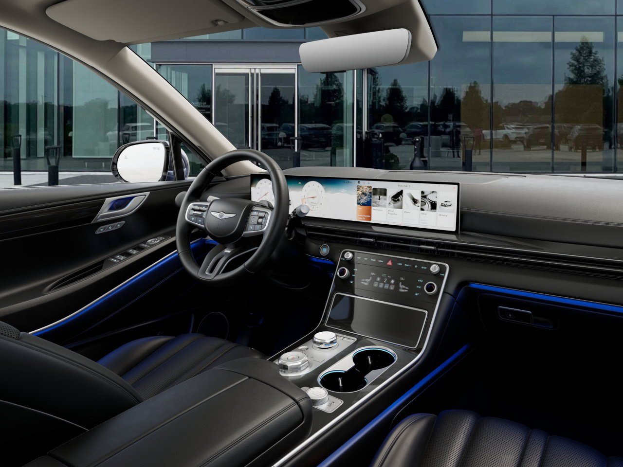 New 2027 Genesis GV80 2.5T AWD/4WD image 11