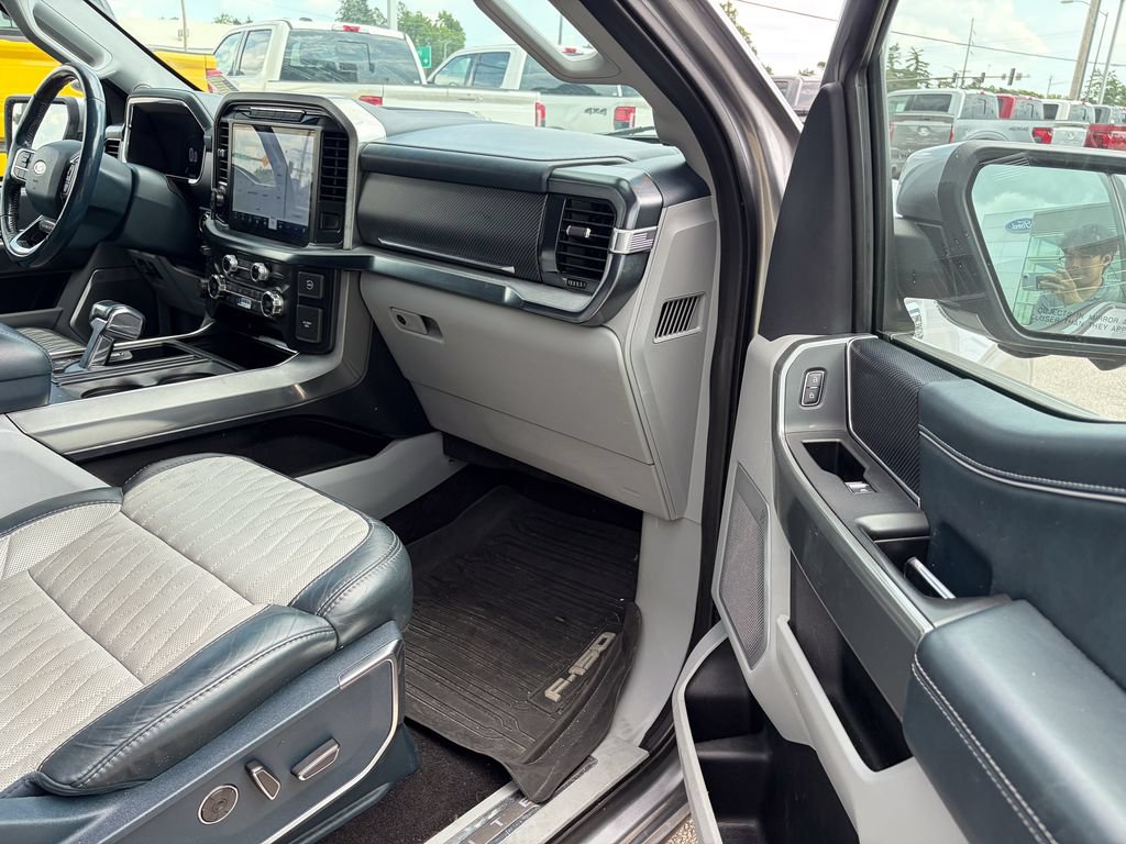 Used 2021 Ford F150 Limited AWD/4WD image 13