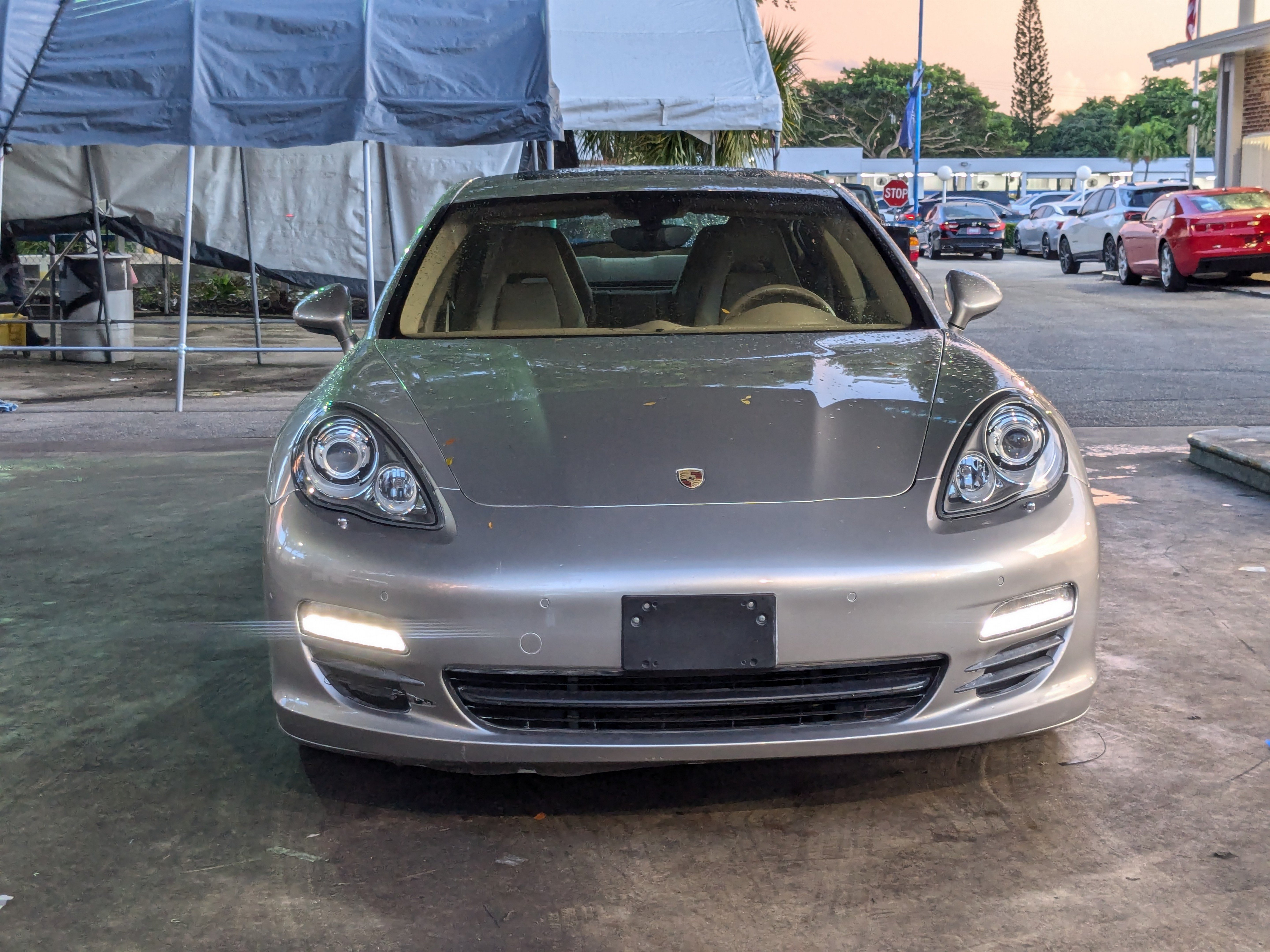 Used 2013 Porsche Panamera S RWD image 2