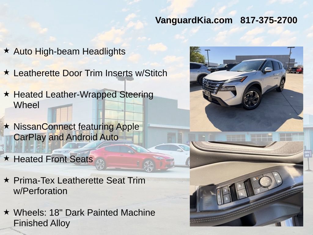 Used 2024 Nissan Rogue SV w/ SV Premium Package image 12