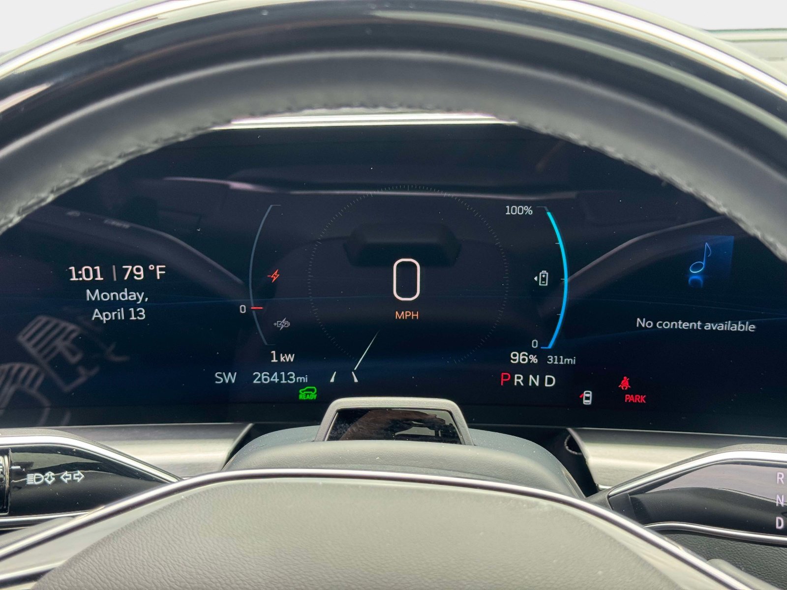 Certified 2024 Cadillac Lyriq Luxury w/ LPO, Floor Liner Package image 11