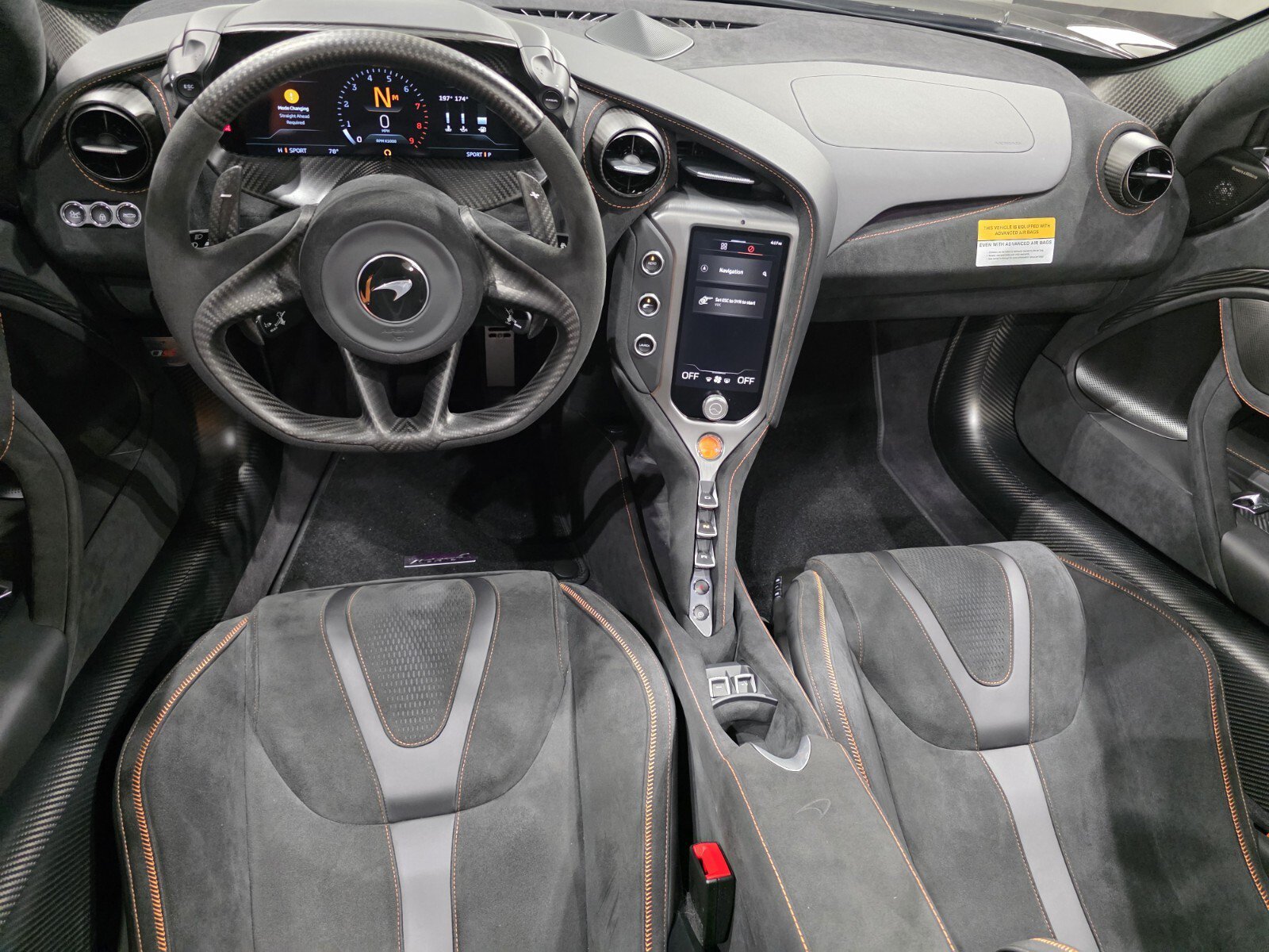 Used 2025 McLaren 750S Spider RWD image 9
