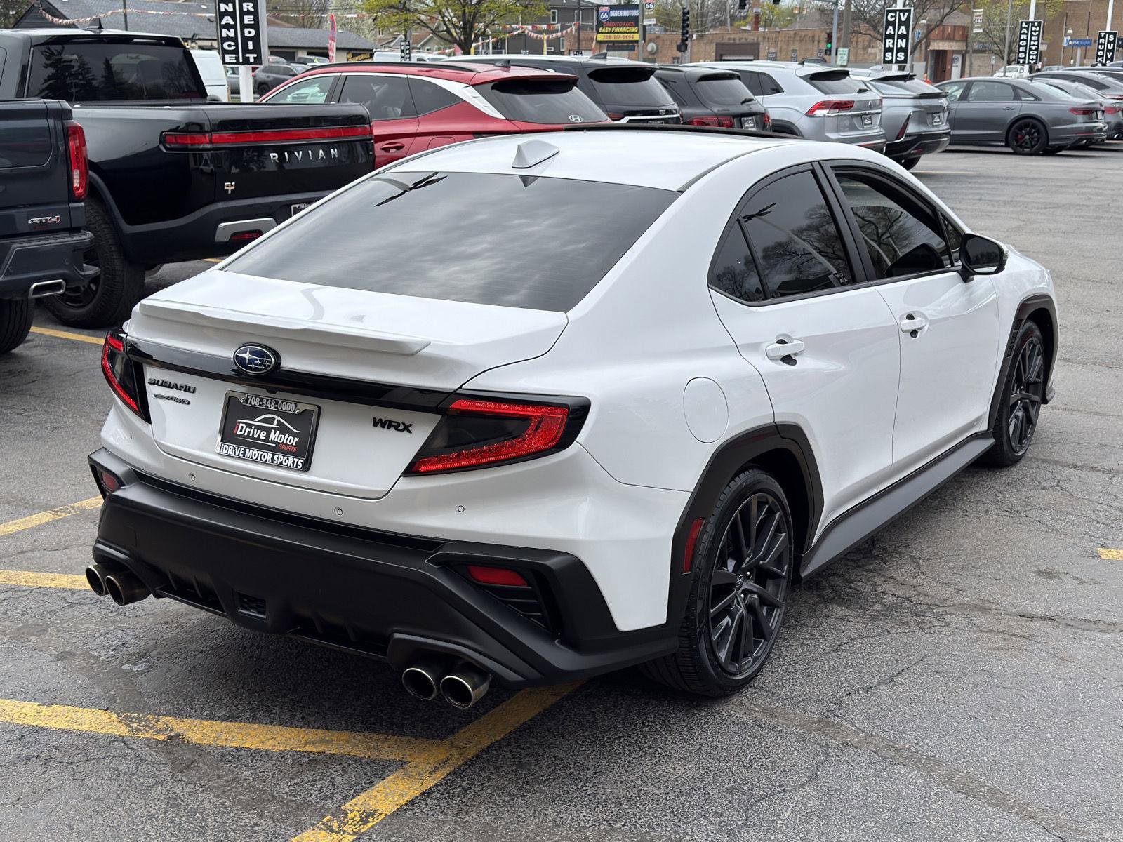 Used 2022 Subaru WRX Limited AWD/4WD image 11