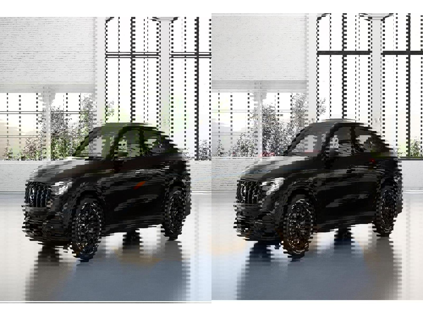 New 2026 Mercedes-Benz GLC 43 AMG 4MATIC Coupe image 80