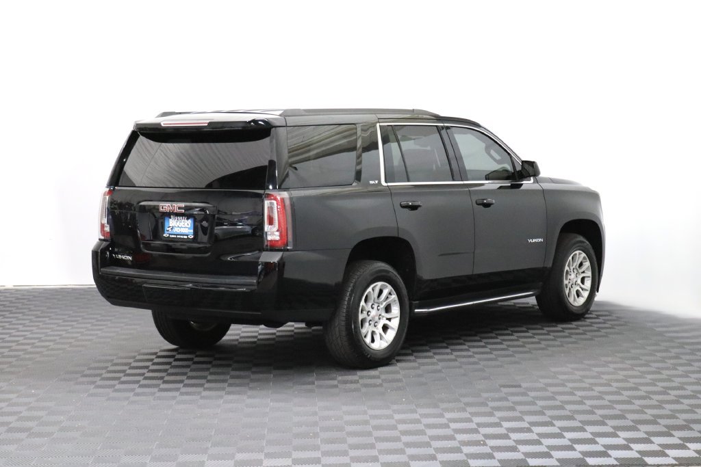 Certified 2019 GMC Yukon SLT AWD/4WD image 8