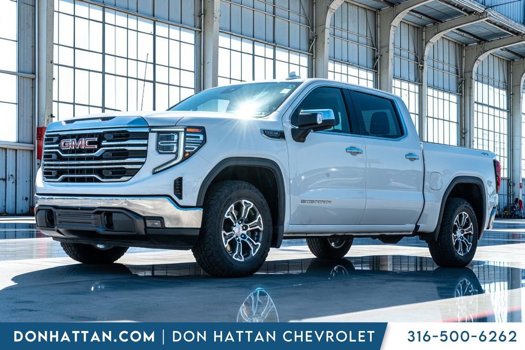 Used 2025 GMC Sierra 1500 SLT AWD/4WD image 1