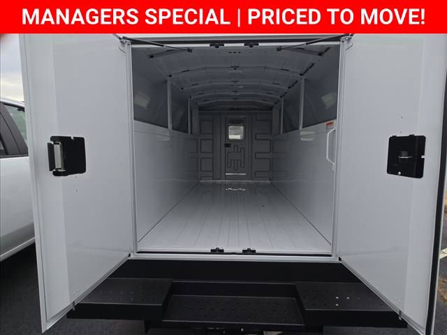 New 2025 Chevrolet Express 3500 w/ Power Convenience Package RWD image 20
