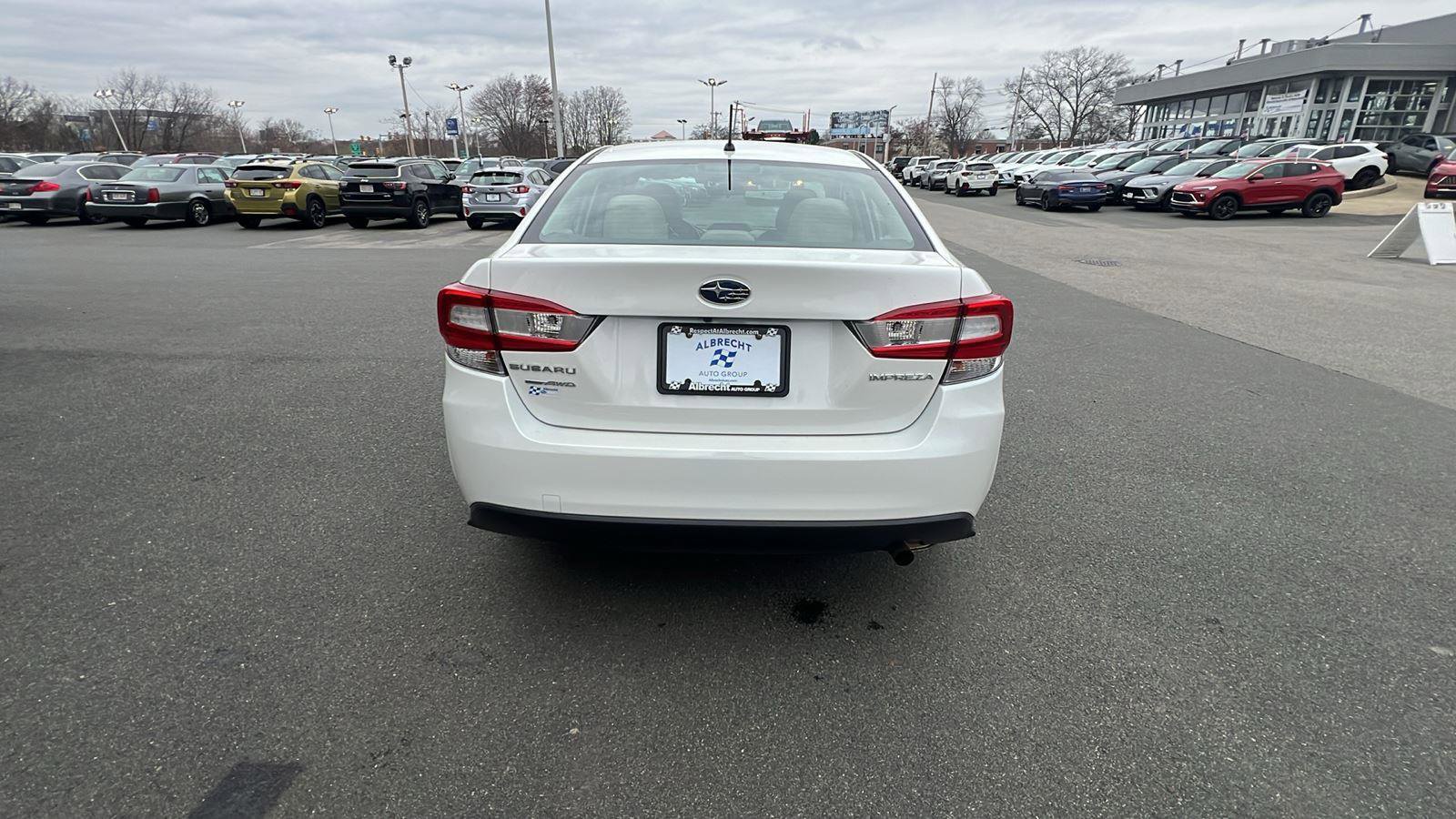 Certified 2023 Subaru Impreza 2.0i AWD/4WD image 6