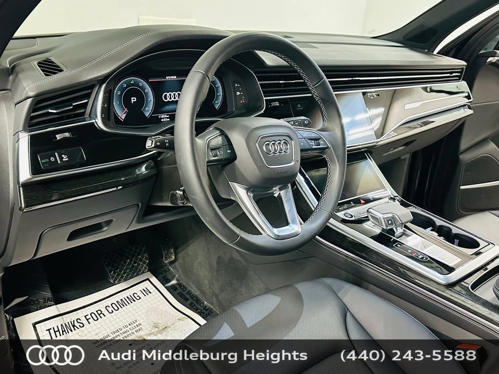 Certified 2025 Audi Q7 3.0T Premium Plus w/ Premium Plus Package AWD/4WD image 13