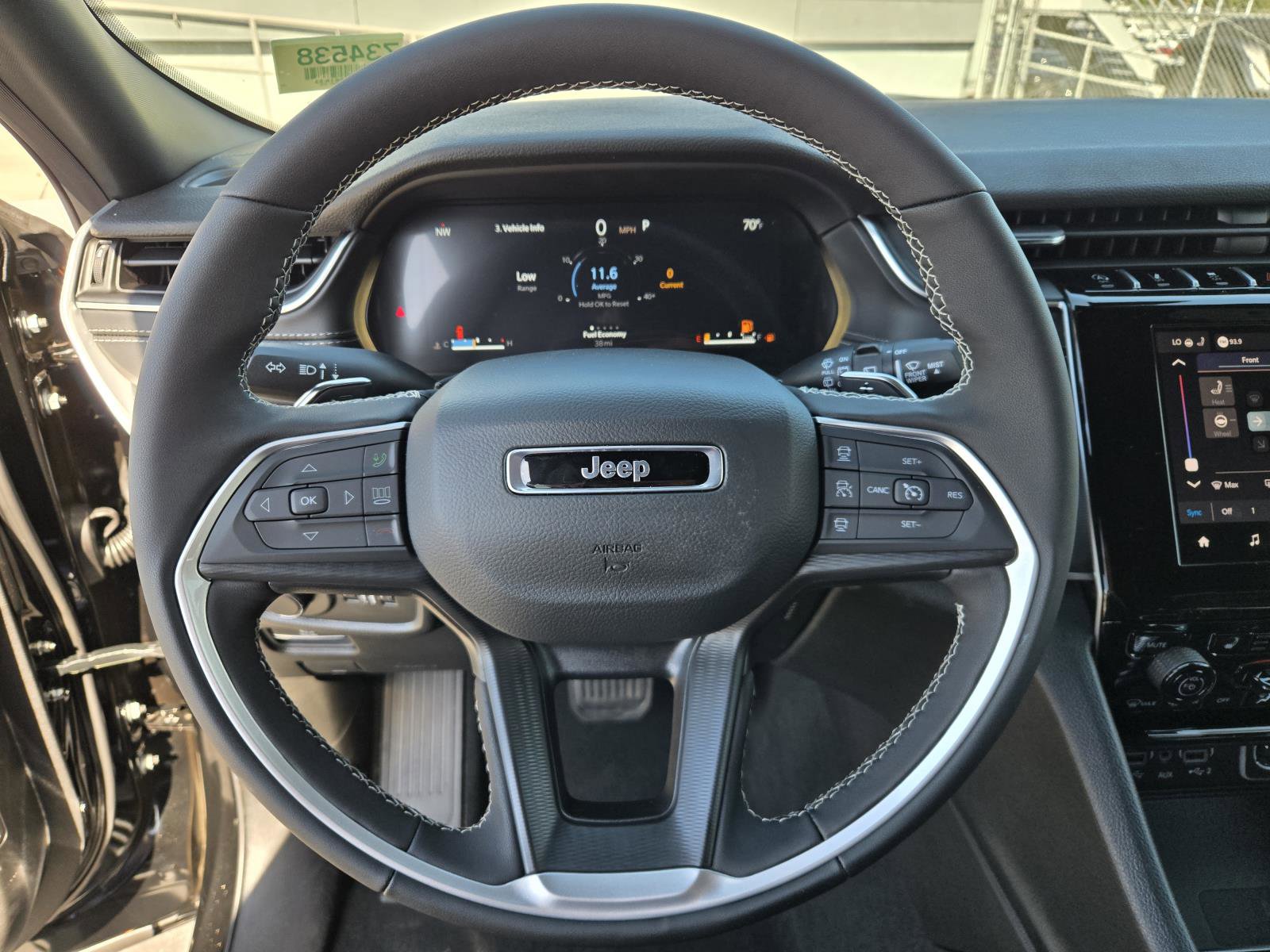 New 2026 Jeep Grand Cherokee L 2WD image 15