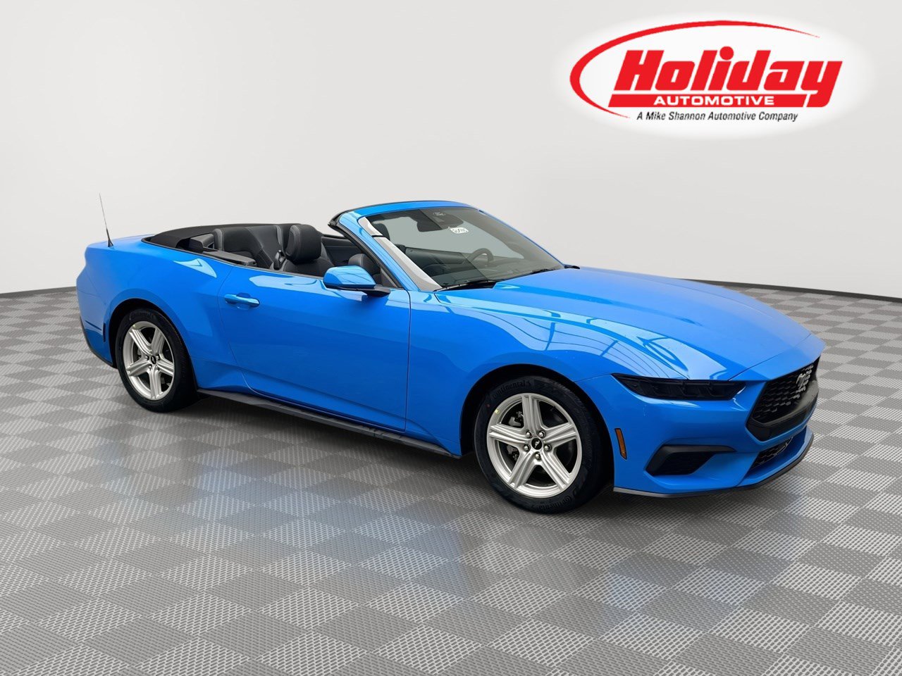 New 2026 Ford Mustang Convertible