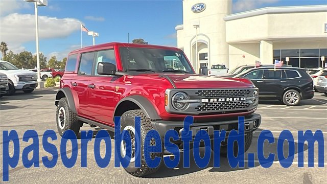 New 2025 Ford Bronco Badlands w/ Sasquatch Package