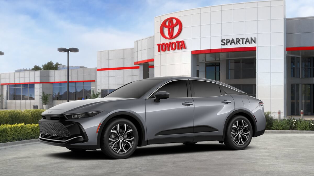 New 2026 Toyota Crown AWD/4WD image 2