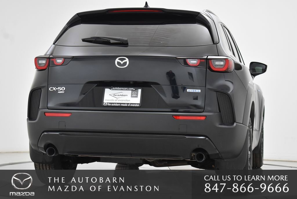 Certified 2025 MAZDA CX-50 AWD 2.5 Hybrid w/ Weather Package image 21