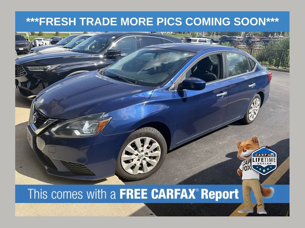 Used 2019 Nissan Sentra S FWD image 1