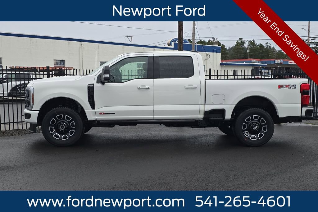 New 2026 Ford F350 Platinum image 7