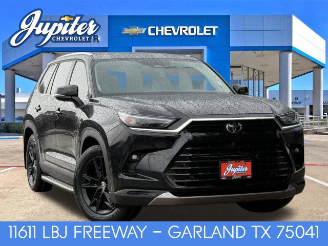 Used 2025 Toyota Grand Highlander AWD Hybrid