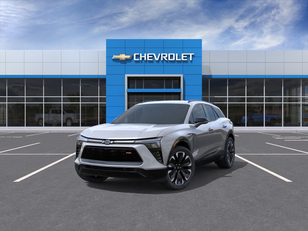 Used 2024 Chevrolet Blazer EV RS AWD/4WD image 8