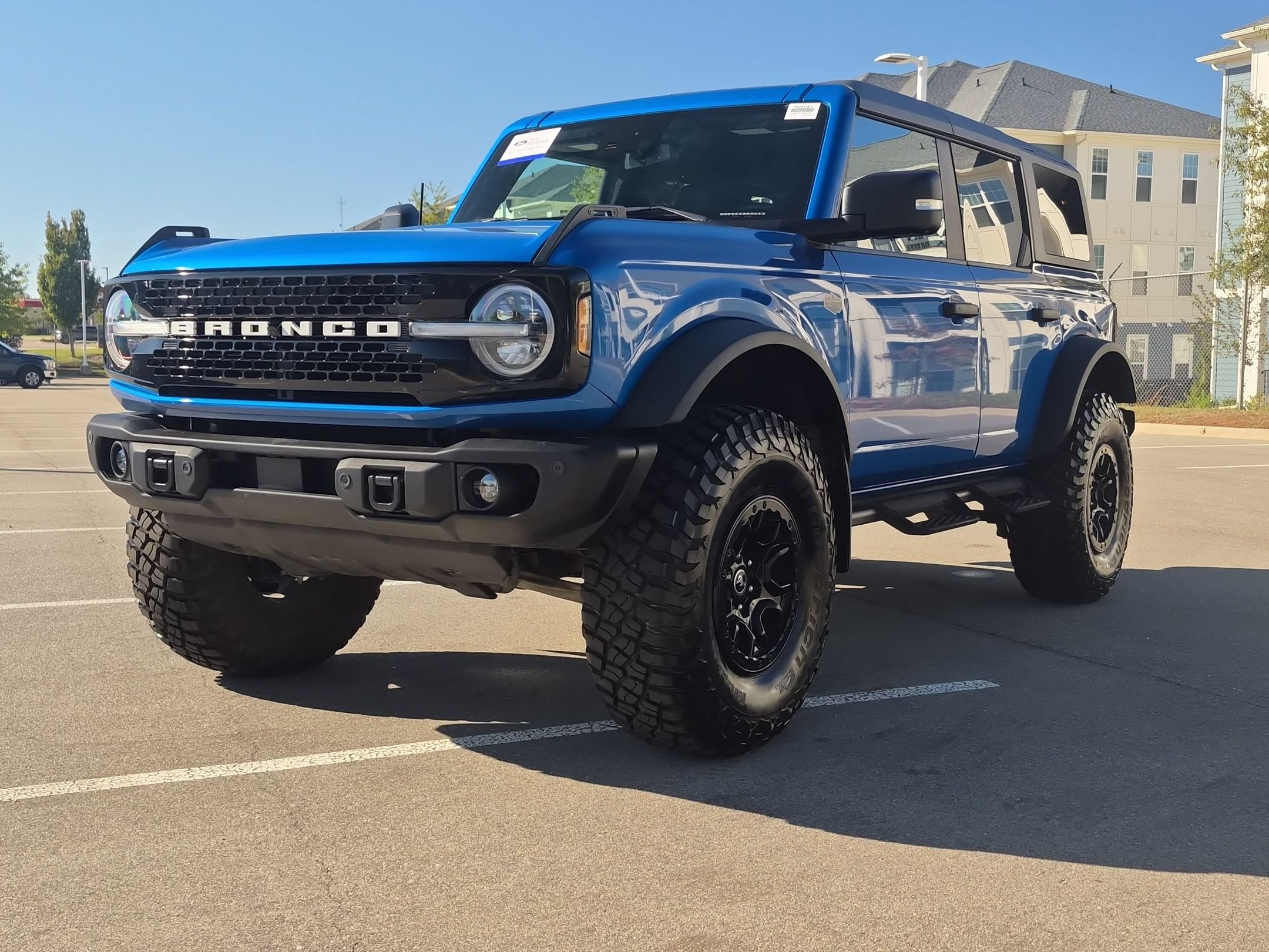 Certified 2023 Ford Bronco Wildtrak AWD/4WD image 8