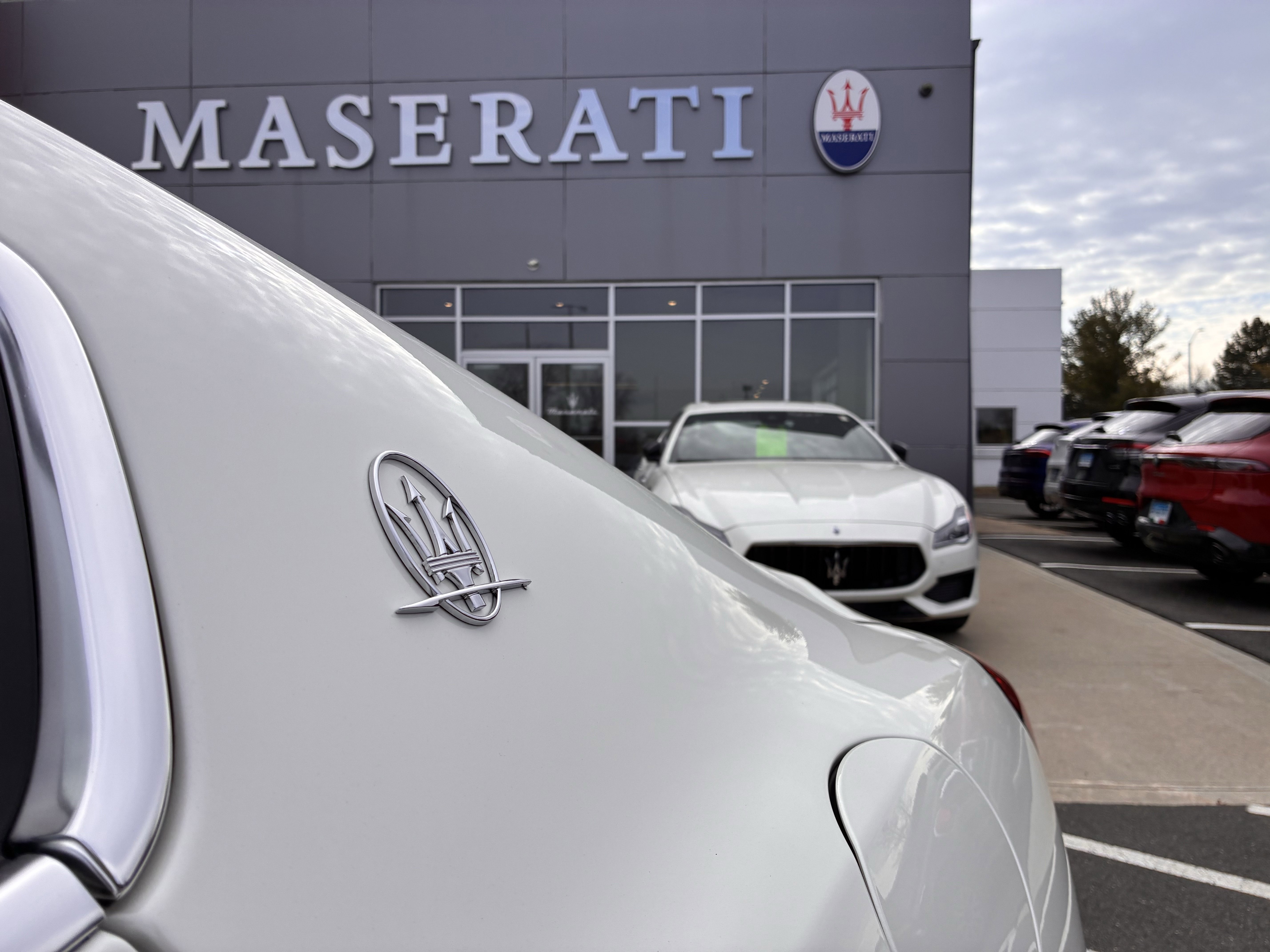 Used 2021 Maserati Ghibli S Q4 image 12