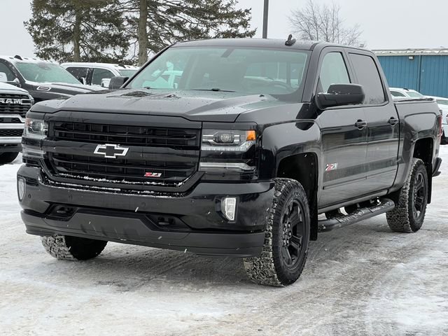 Used 2018 Chevrolet Silverado 1500 LTZ Z71 w/ LTZ Plus Package image 45