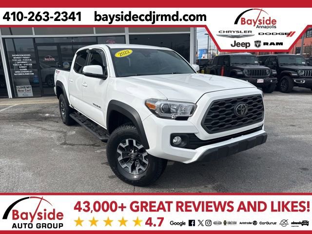 Used 2022 Toyota Tacoma TRD Off-Road w/ Technology Package