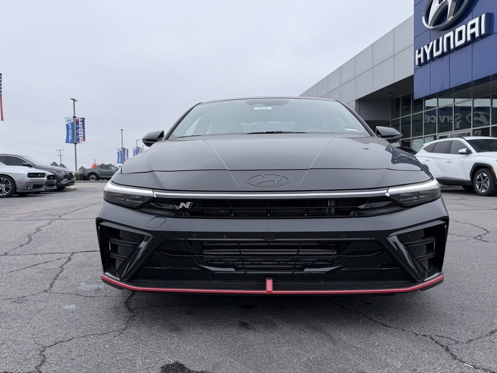 New 2026 Hyundai Elantra N w/ Cargo Package image 2