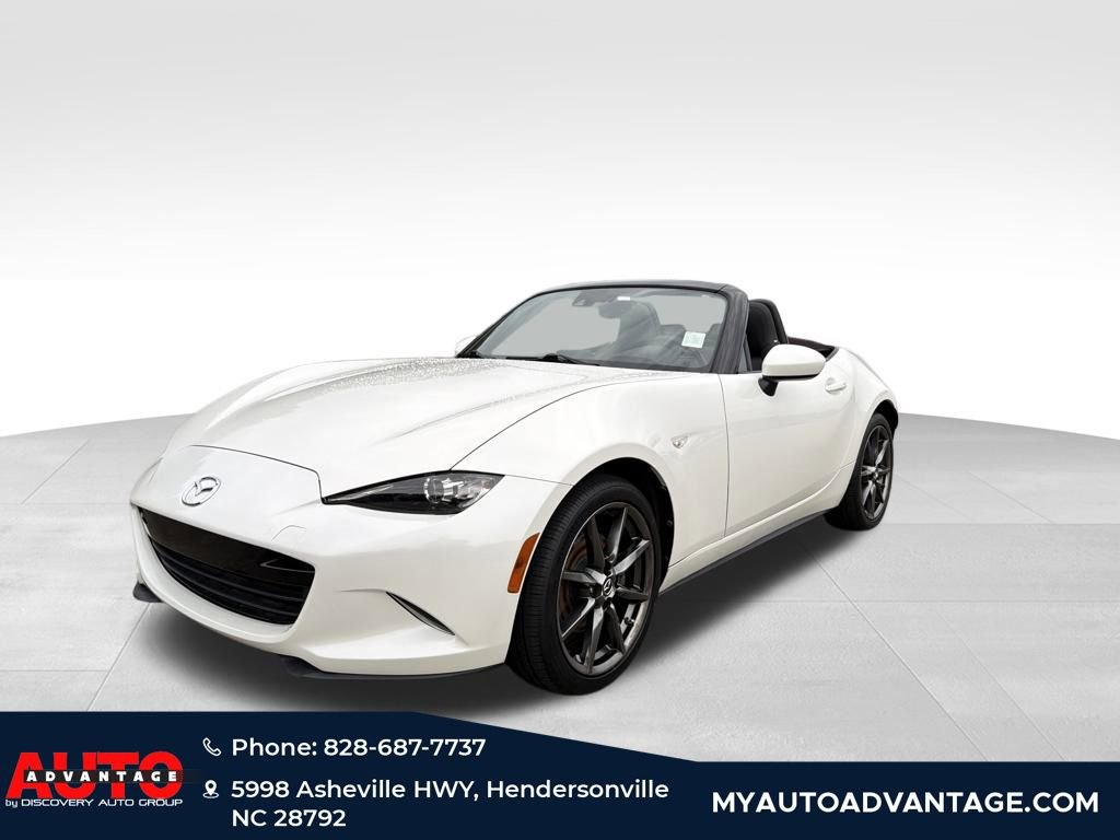 Used 2018 MAZDA MX-5 Miata Grand Touring