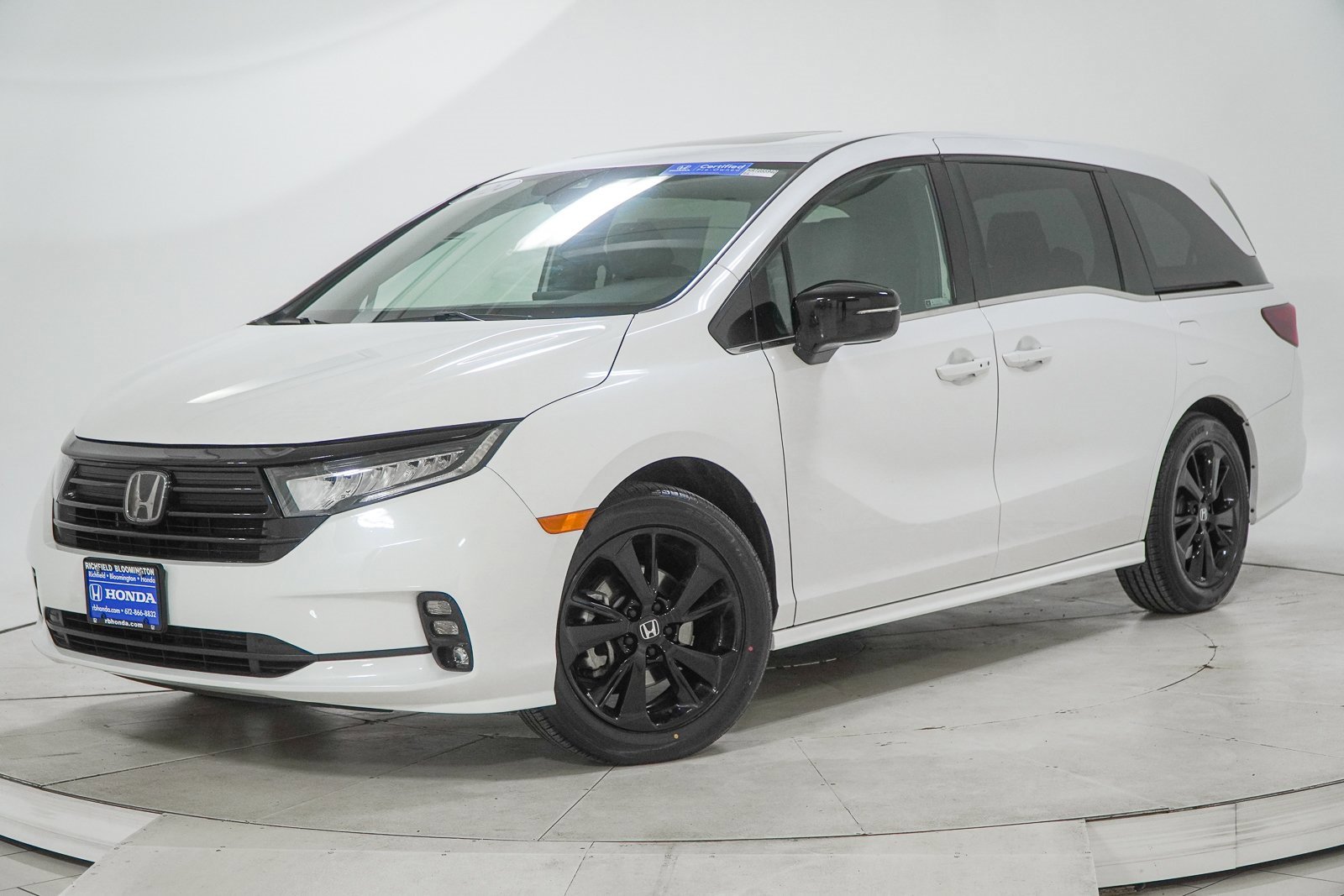 Certified 2024 Honda Odyssey Sport
