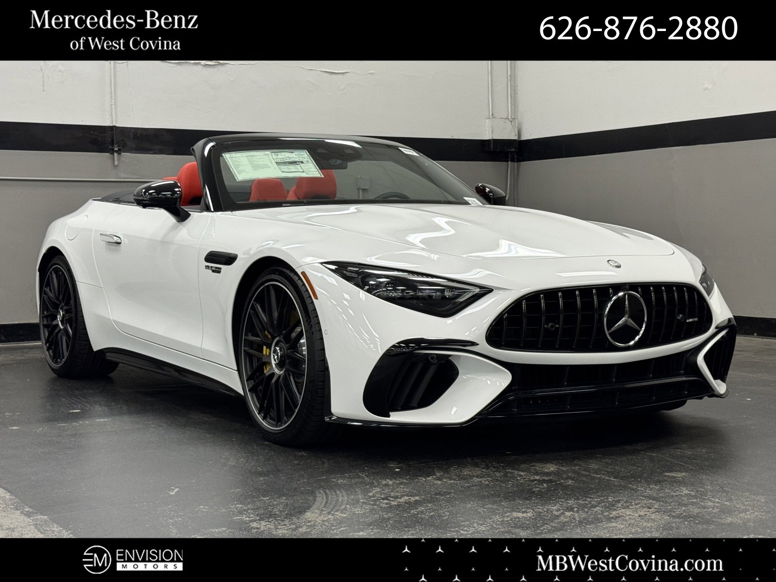Used 2024 Mercedes-Benz SL 55 AMG 4MATIC image 2
