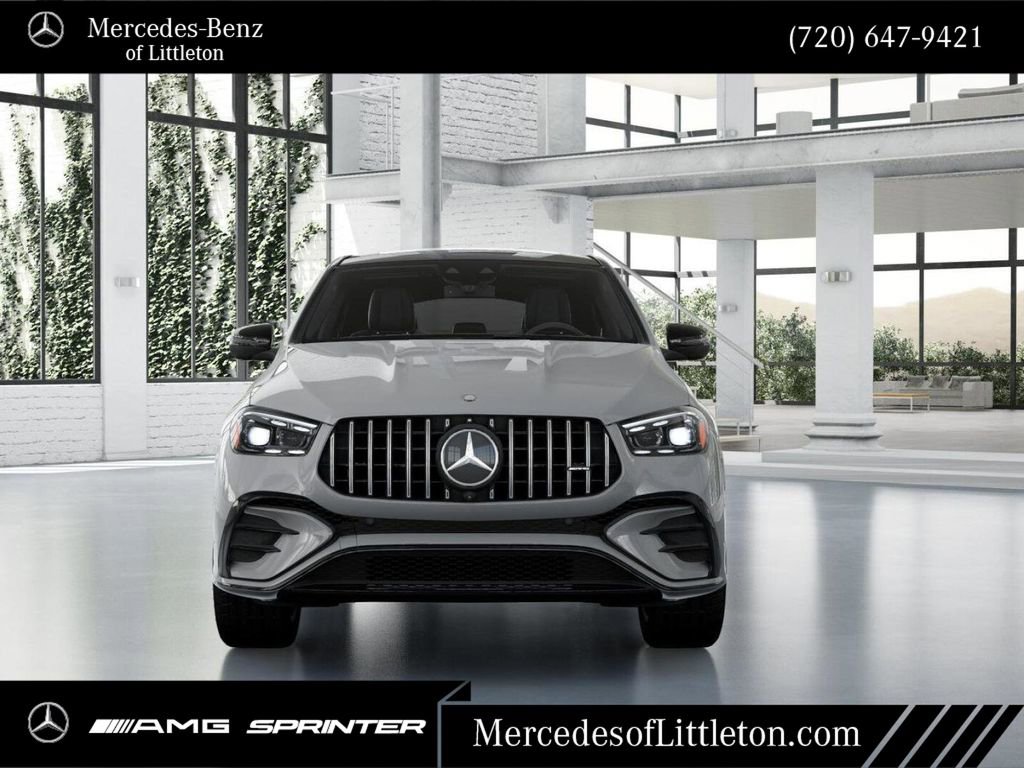 New 2026 Mercedes-Benz GLE 53 AMG 4MATIC Coupe image 7