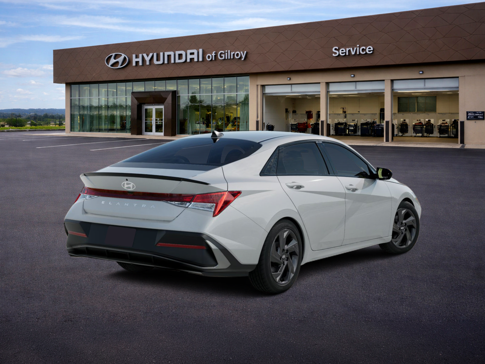 New 2026 Hyundai Elantra SEL Sport FWD image 5