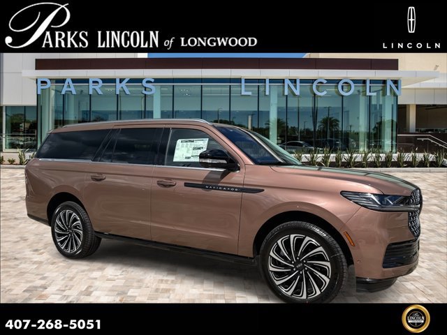 New 2025 Lincoln Navigator L Black Label image 1