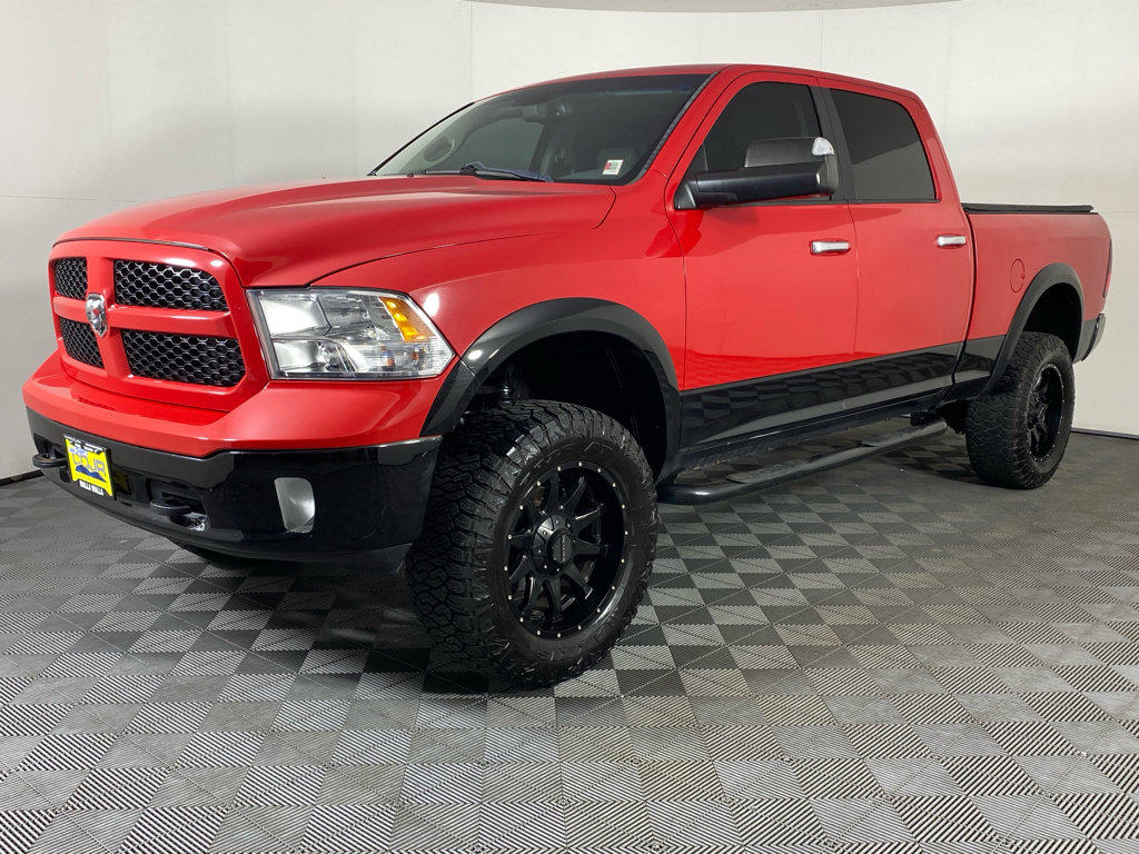 Used 2014 RAM 1500 Outdoorsman image 17
