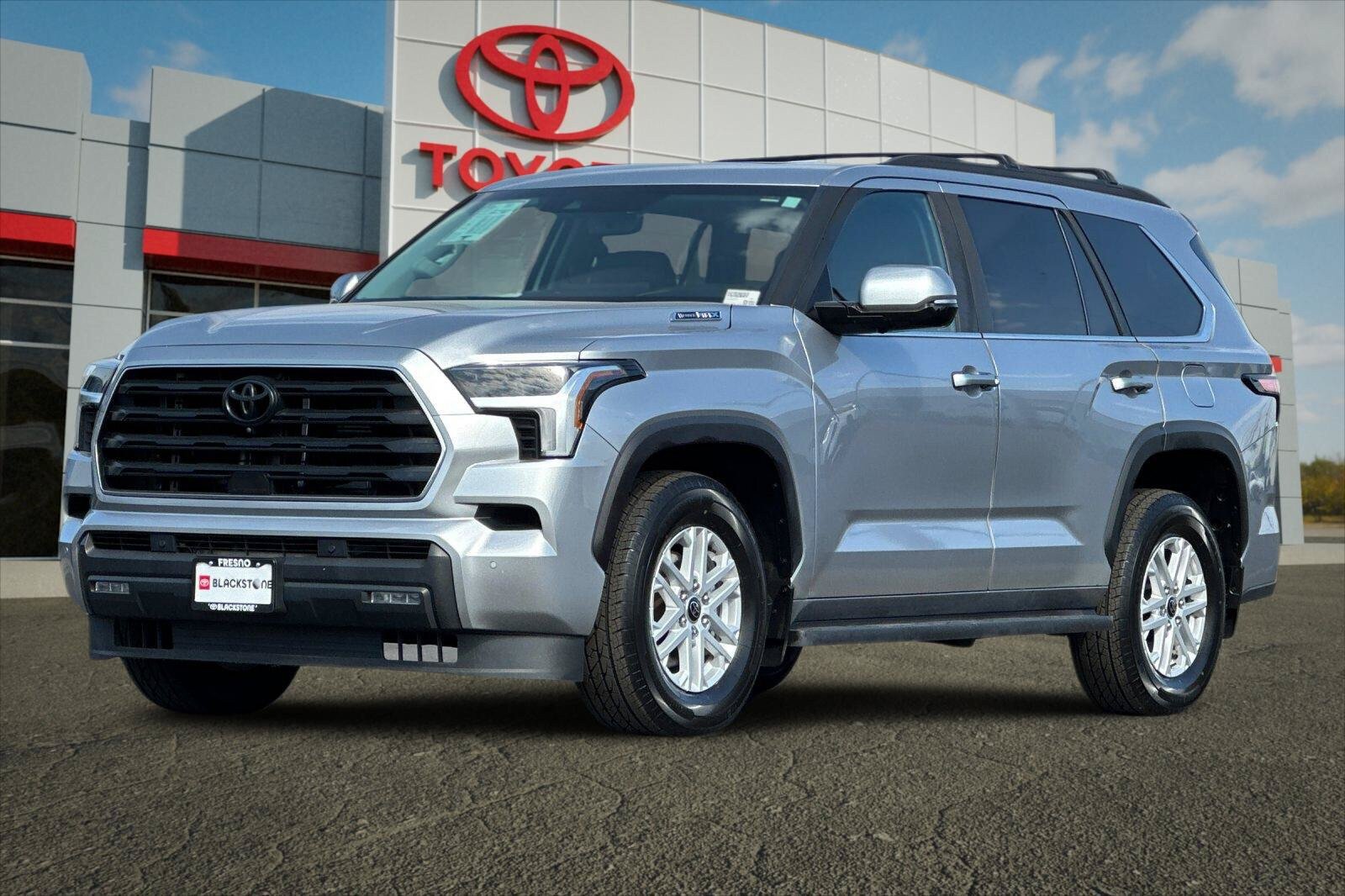 Certified 2024 Toyota Sequoia SR5 w/ SR5 Premium Package AWD/4WD image 7