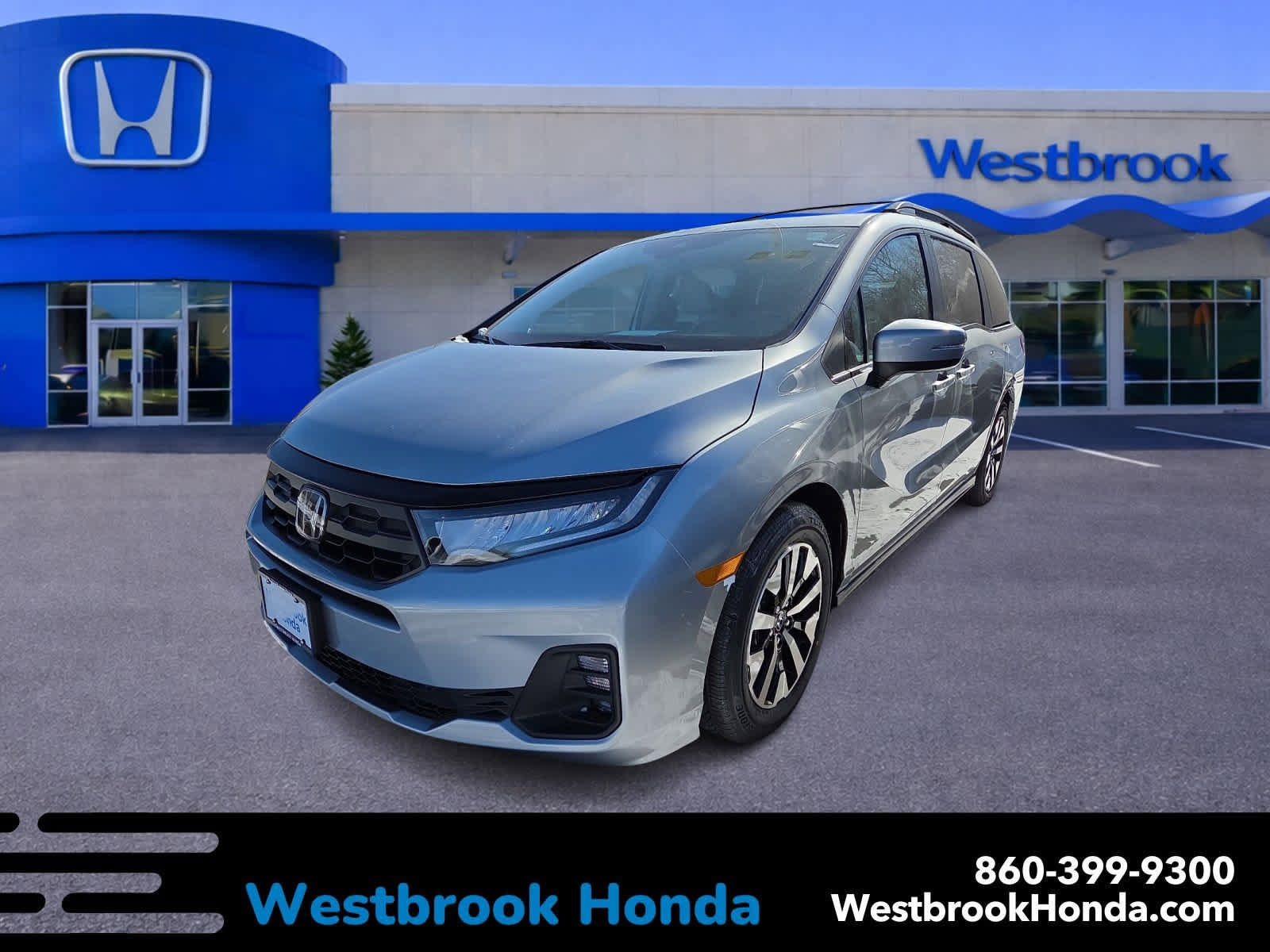 New 2026 Honda Odyssey EX-L image 1