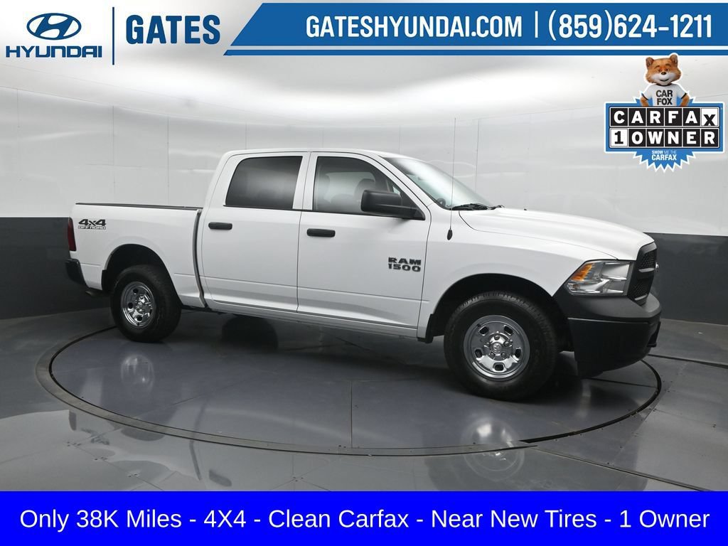 Used 2016 RAM 1500 Tradesman w/ Protection Group AWD/4WD image 1