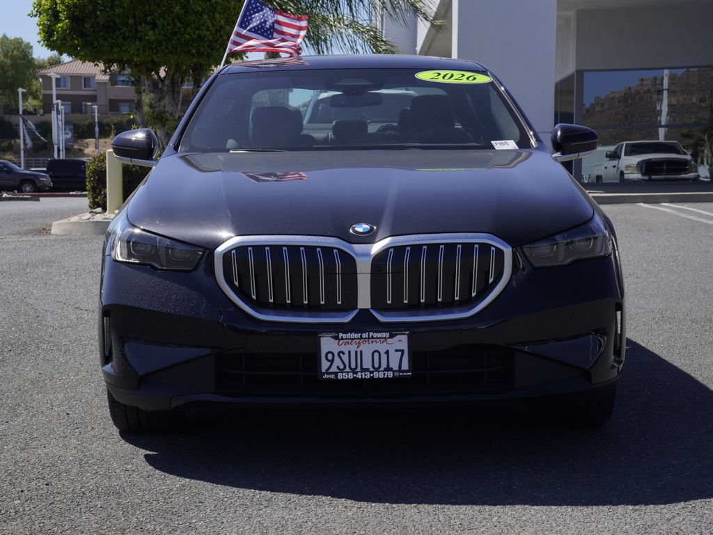 Used 2026 BMW 530i w/ Premium Package RWD image 9