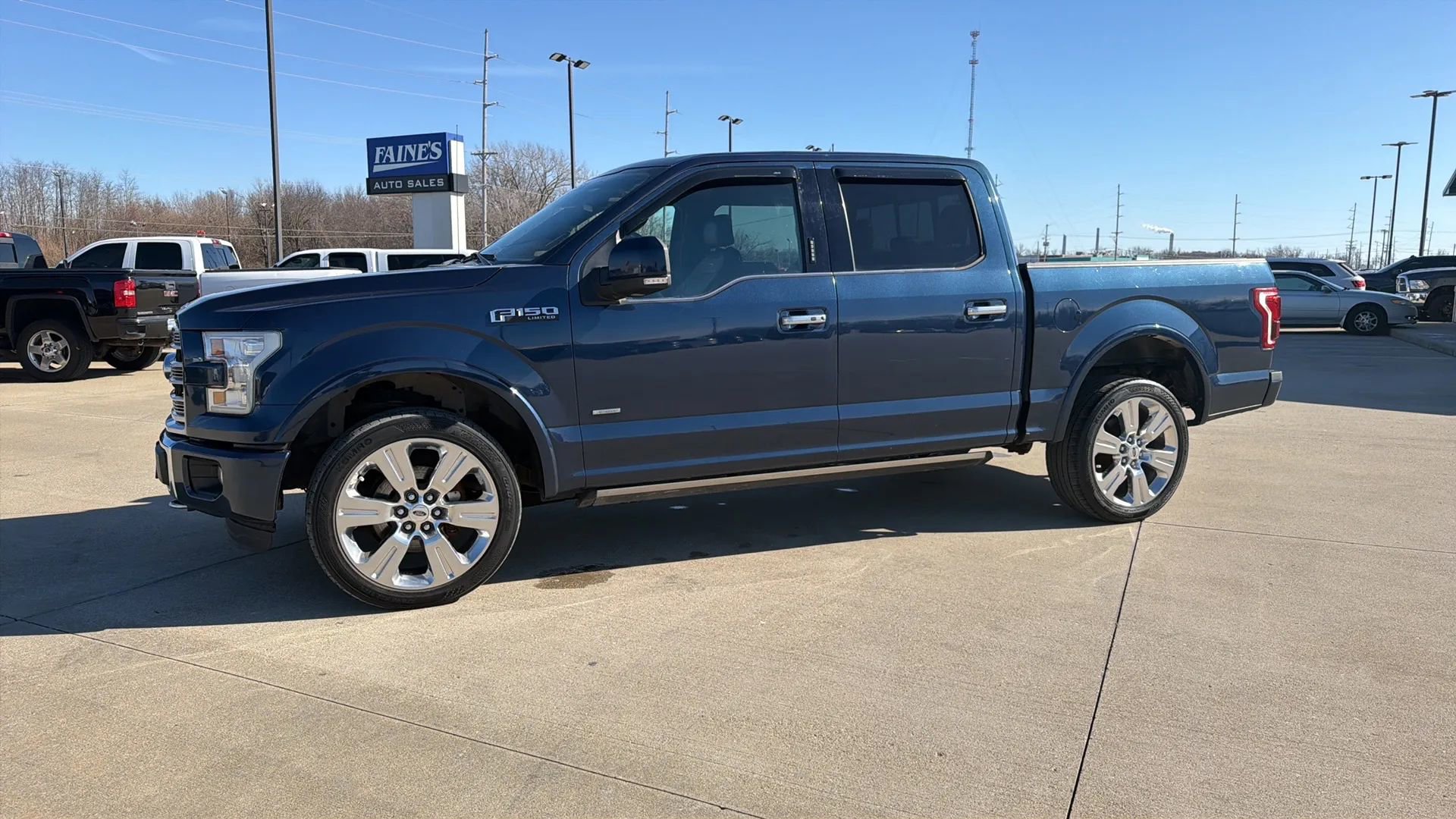 Used 2016 Ford F150 Limited w/ Trailer Tow Package image 6