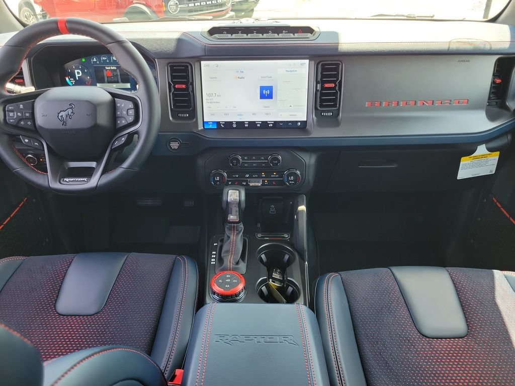 New 2026 Ford Bronco Raptor AWD/4WD image 11